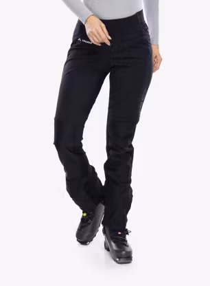 Дамски панталони cофтшел Vaude Larice Core Pants - black