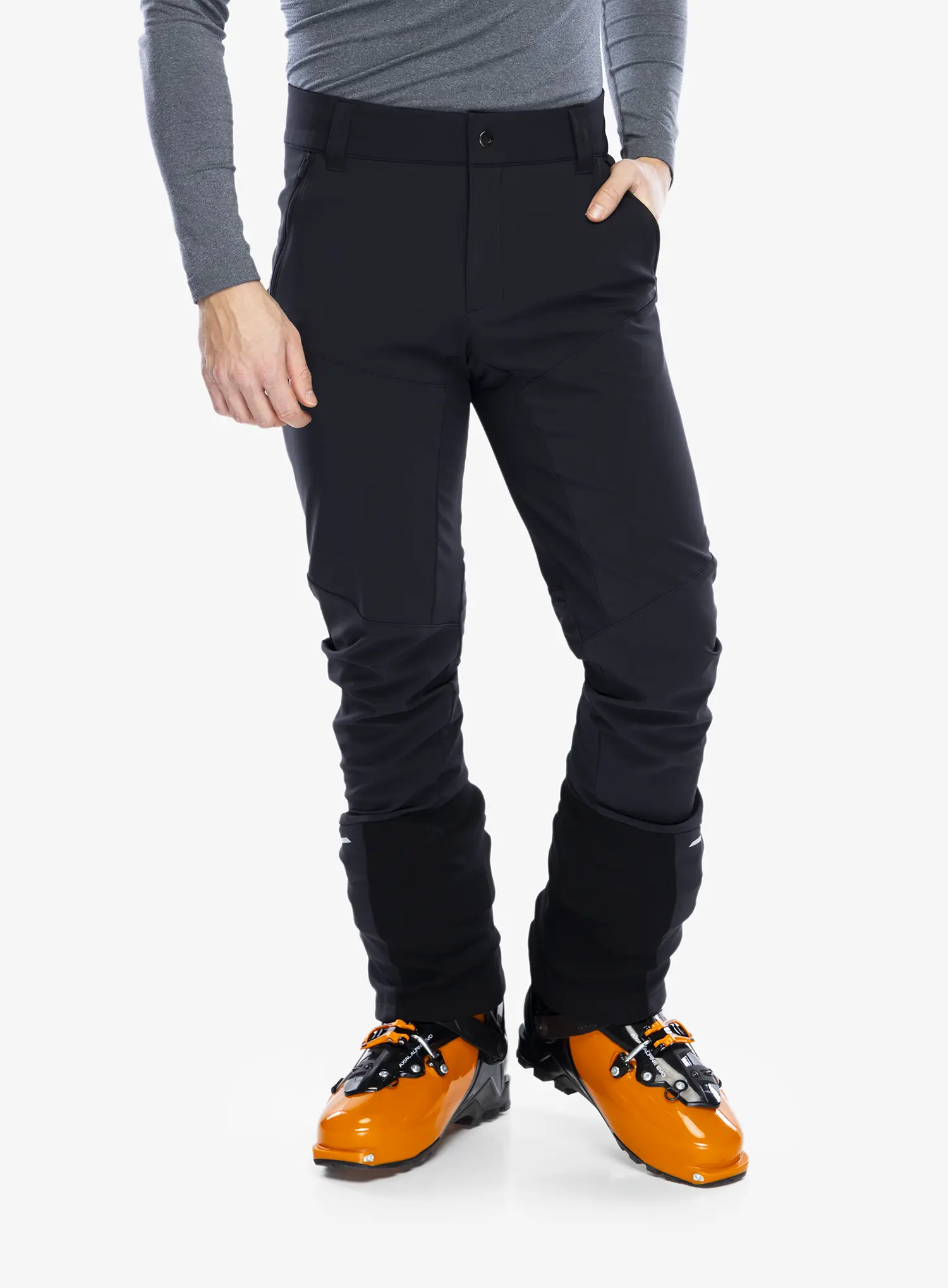 Панталони cофтшел Vaude Larice Pants IV - black uni