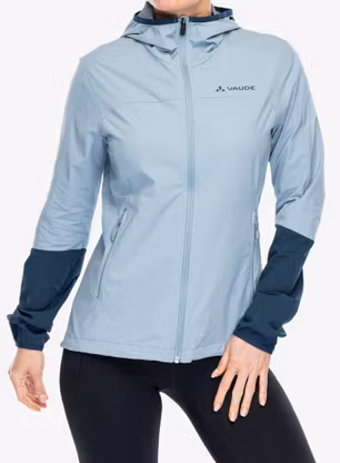 Дамско яке cофтшел Vaude Moab Jacket IV - nordic blue