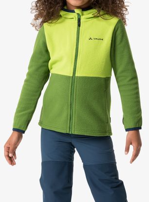 Детски суичър Vaude Pulex Hooded Jacket II - cactus