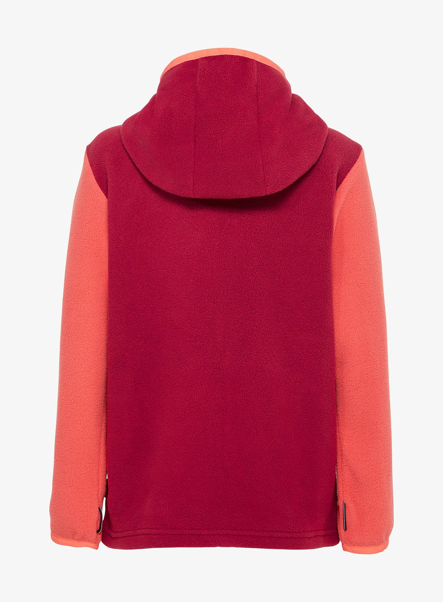 Детски суичър Vaude Pulex Hooded Jacket II - hot chili