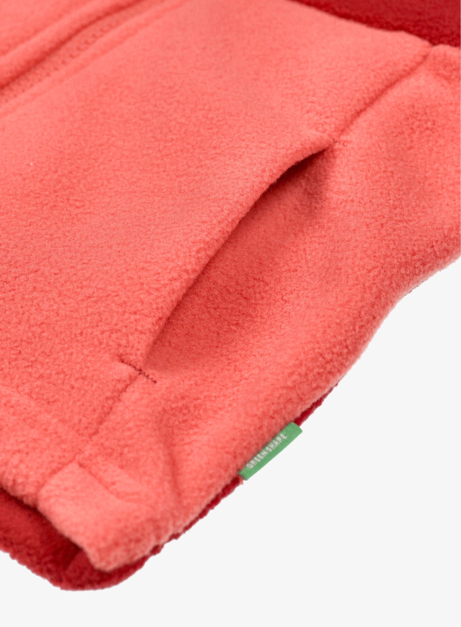 Детски суичър Vaude Pulex Hooded Jacket II - hot chili