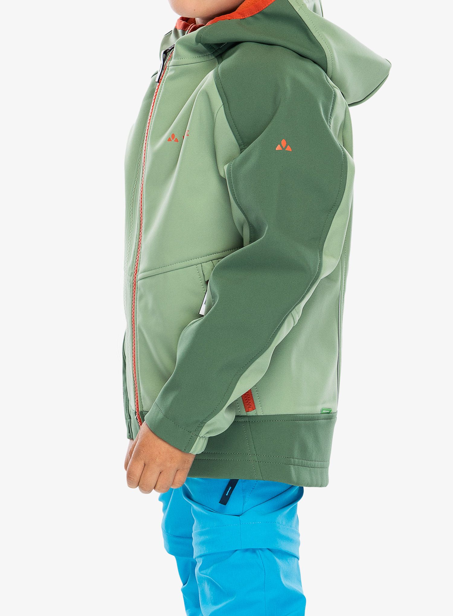 Детско яке Vaude Rondane Jacket IV - willow green
