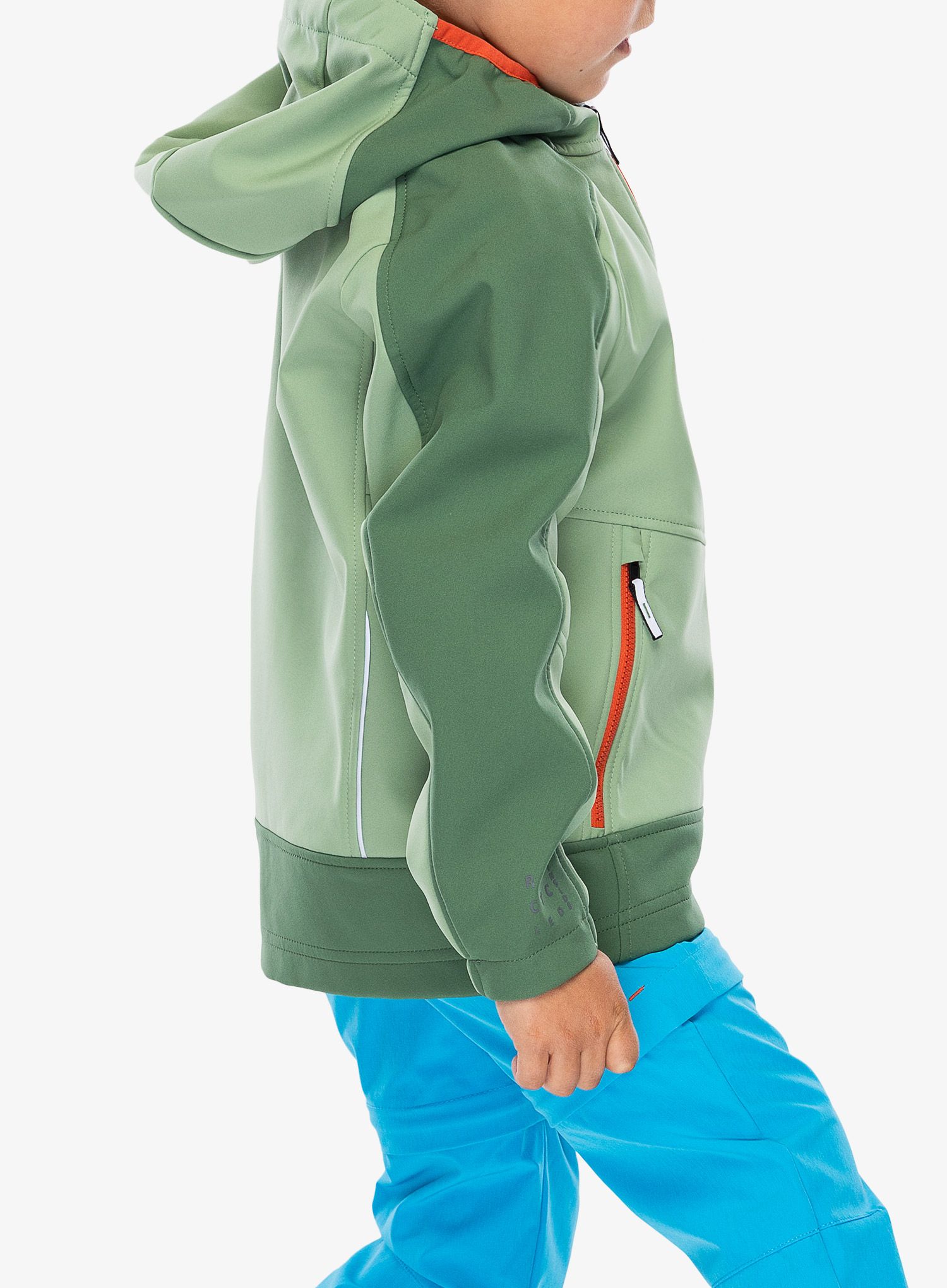 Детско яке Vaude Rondane Jacket IV - willow green