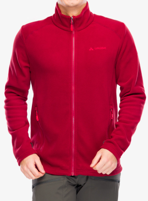 Поларено яке Vaude Rosemoor Fleece Jacket II - carmine uni