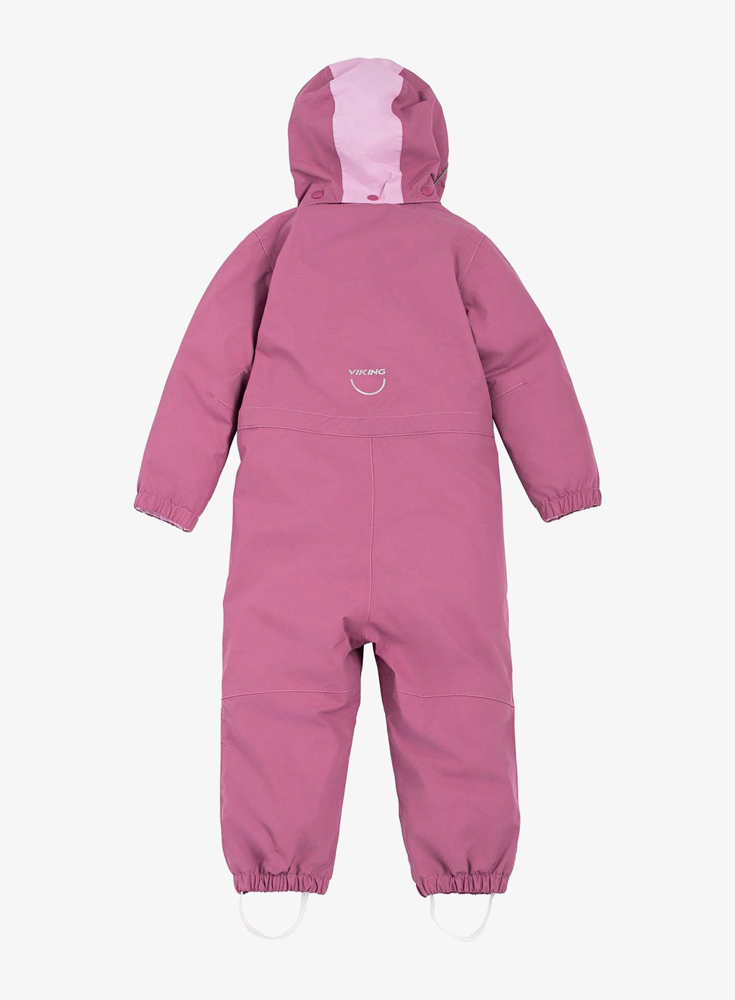 Детски гащеризон Viking Alv Playsuit plum