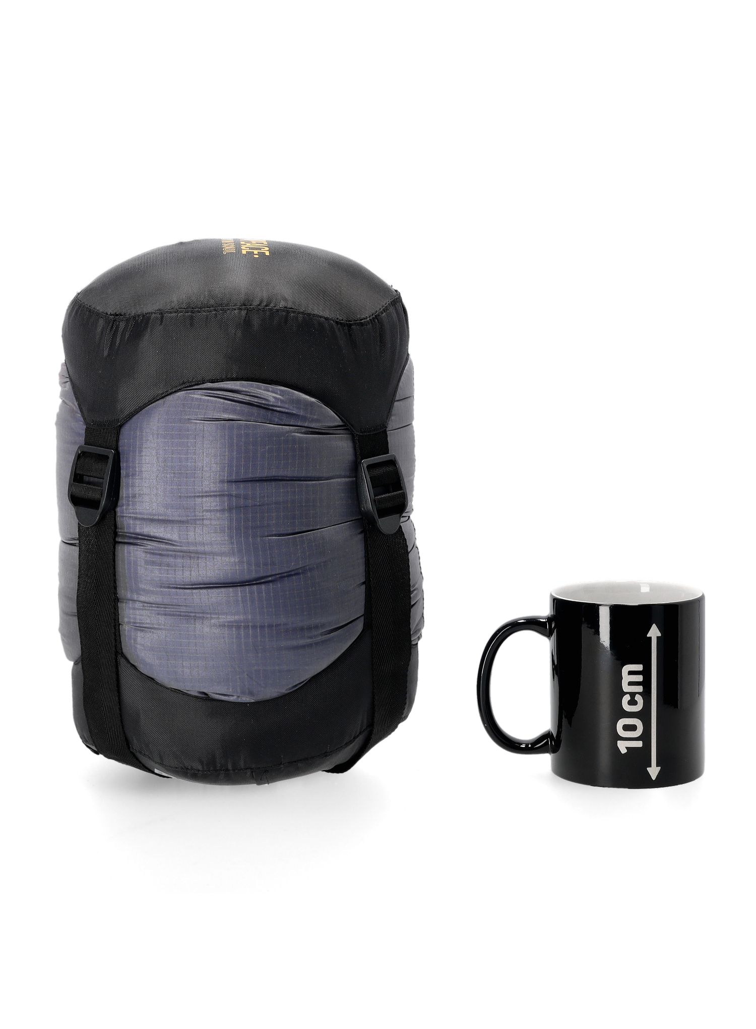 Пухен спален чувал Warmpeace Solitaire 500 (170 cm) - royal blue/black