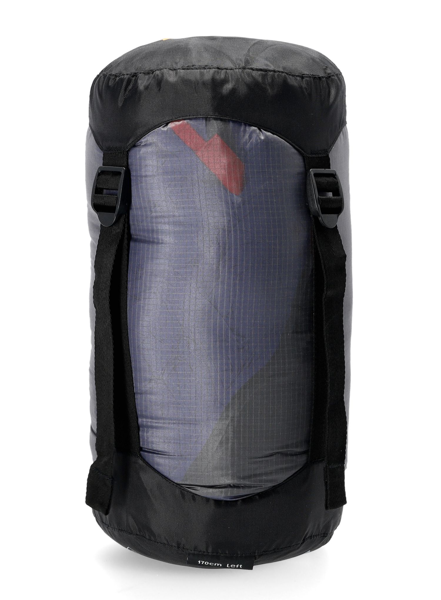 Пухен спален чувал Warmpeace Solitaire 500 (170 cm) - royal blue/black