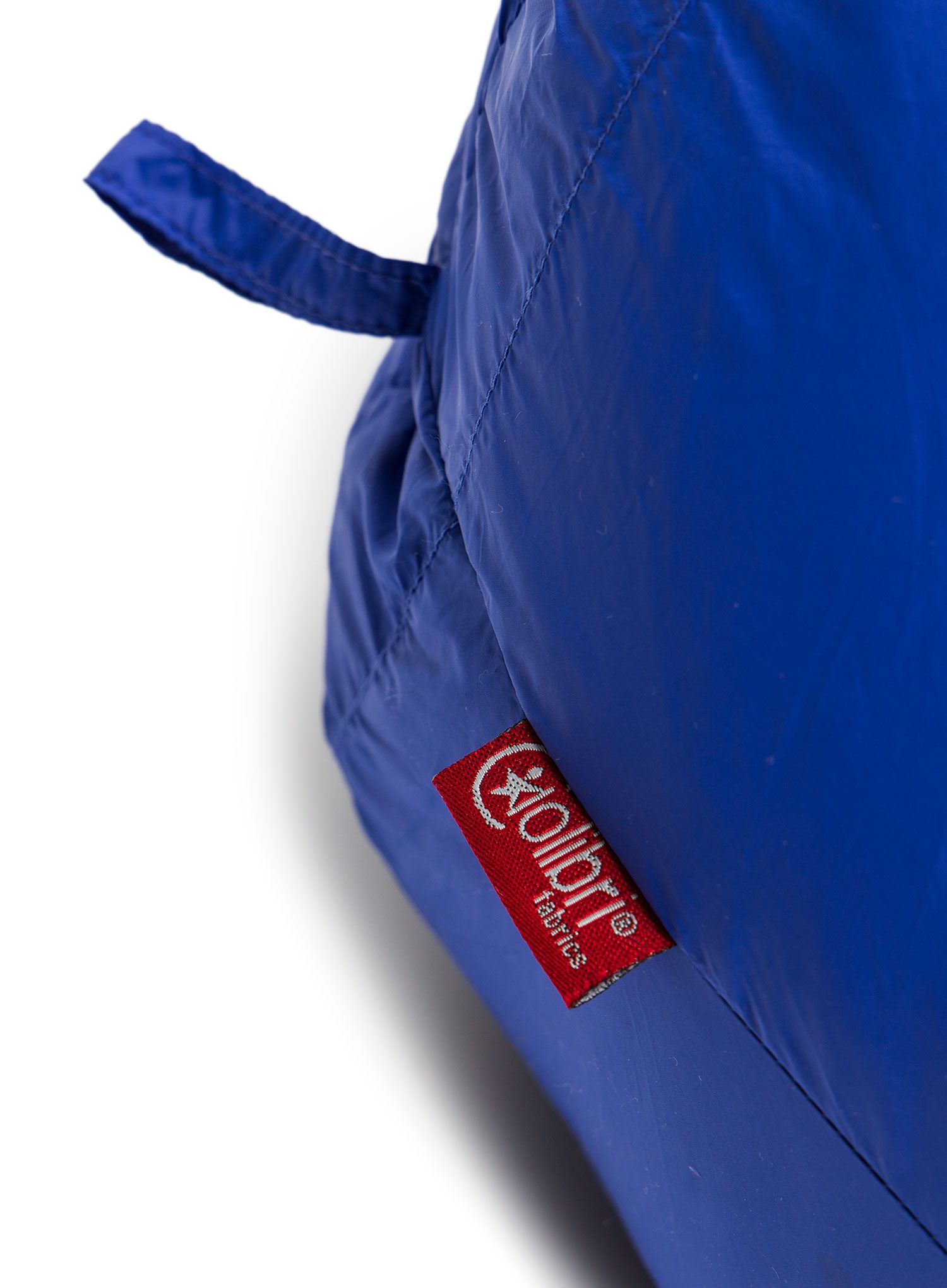 Пухен спален чувал Warmpeace Solitaire 500 (195 cm) - royal blue/black