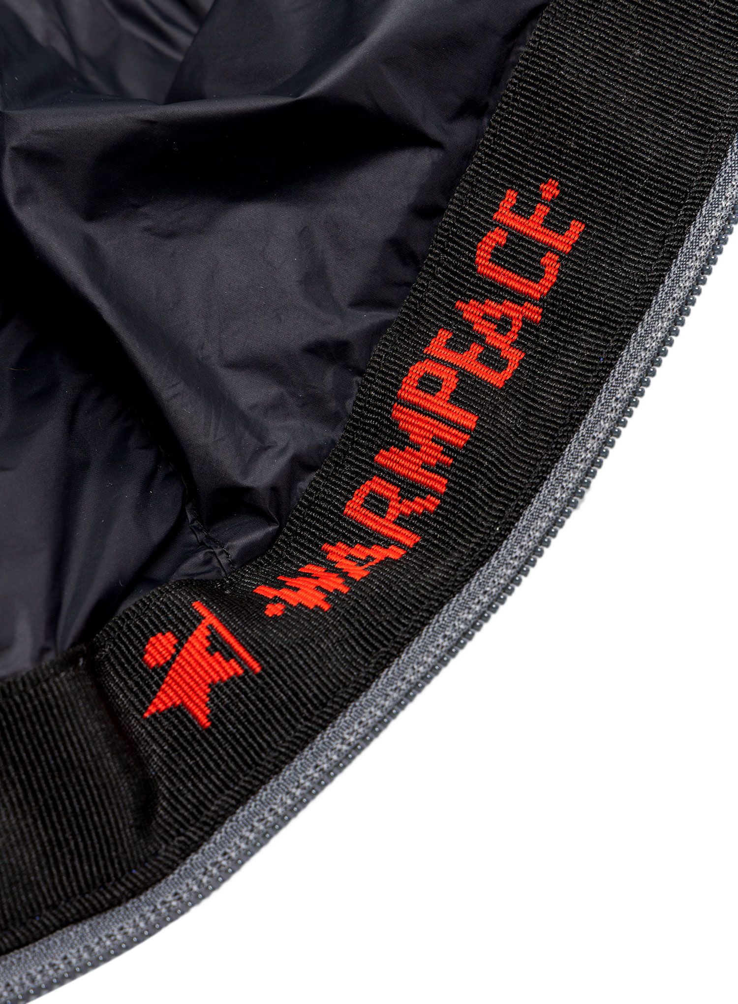 Пухен спален чувал Warmpeace Solitaire 500 (195 cm) - royal blue/black