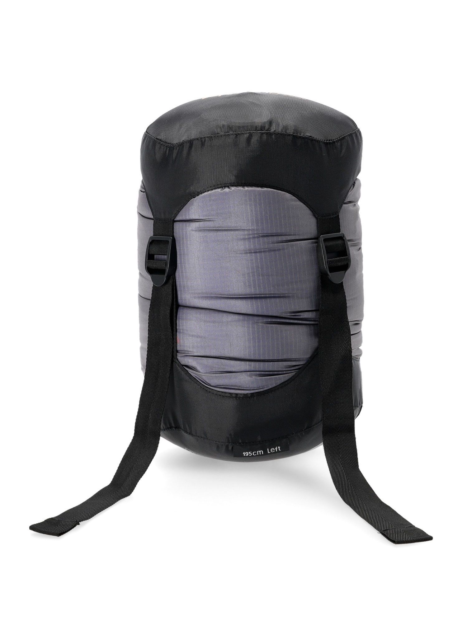 Пухен спален чувал Warmpeace Solitaire 500 (195 cm) - royal blue/black