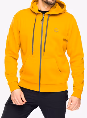 Суичър с качулка Wild Country Flow 3 Hoody - desert gold