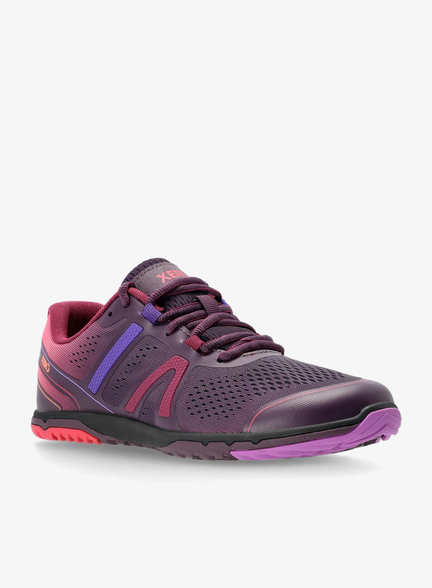 Дамски обувки за бягане Xero Shoes HFS II - gradient purple