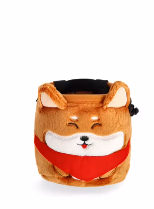 Торбичка за магнезий Y&Y Vertical Chalk Bag - shiba inu