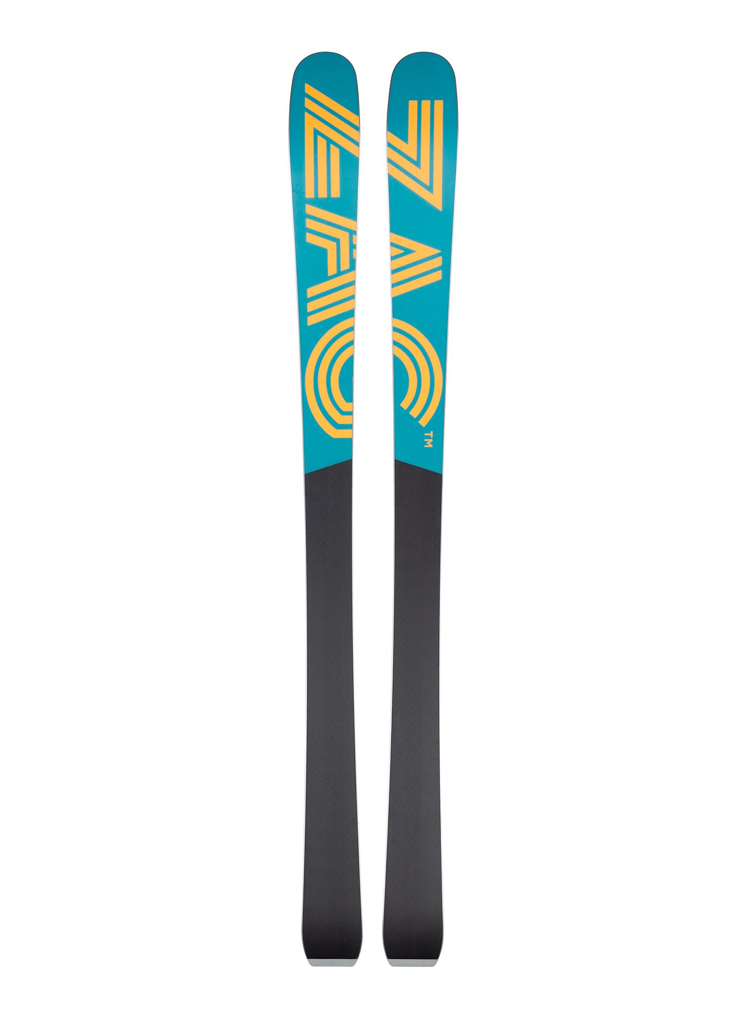 Дамски ски за ски туринг ZAG H-86 Lady - yellow/green