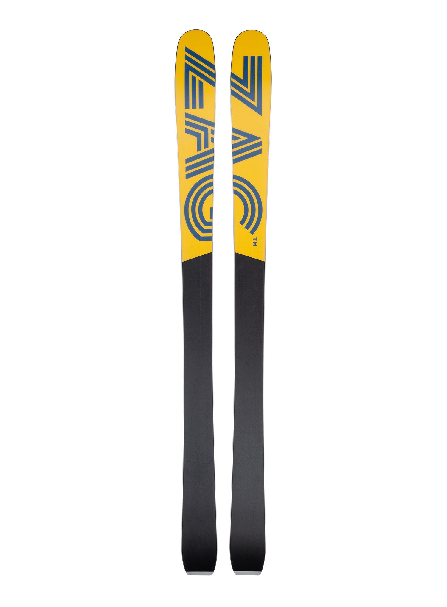 Ски за ски туринг ZAG H-96 - yellow/blue