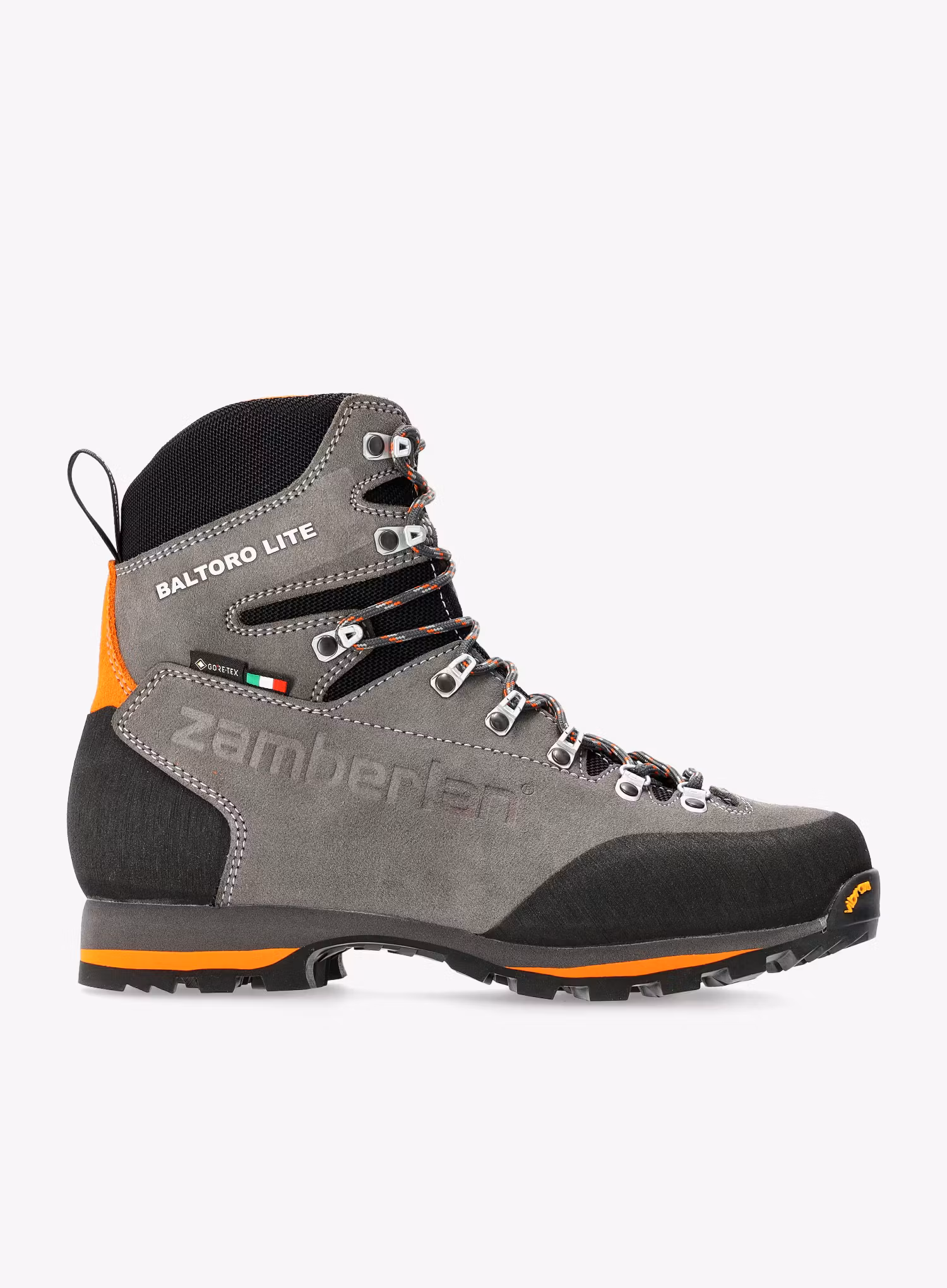Мъжки трекинг обувки Zamberlan Baltoro Lite GTX - graphite/black