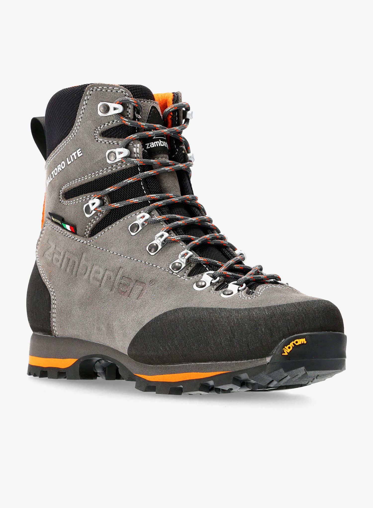 Мъжки трекинг обувки Zamberlan Baltoro Lite GTX - graphite/black