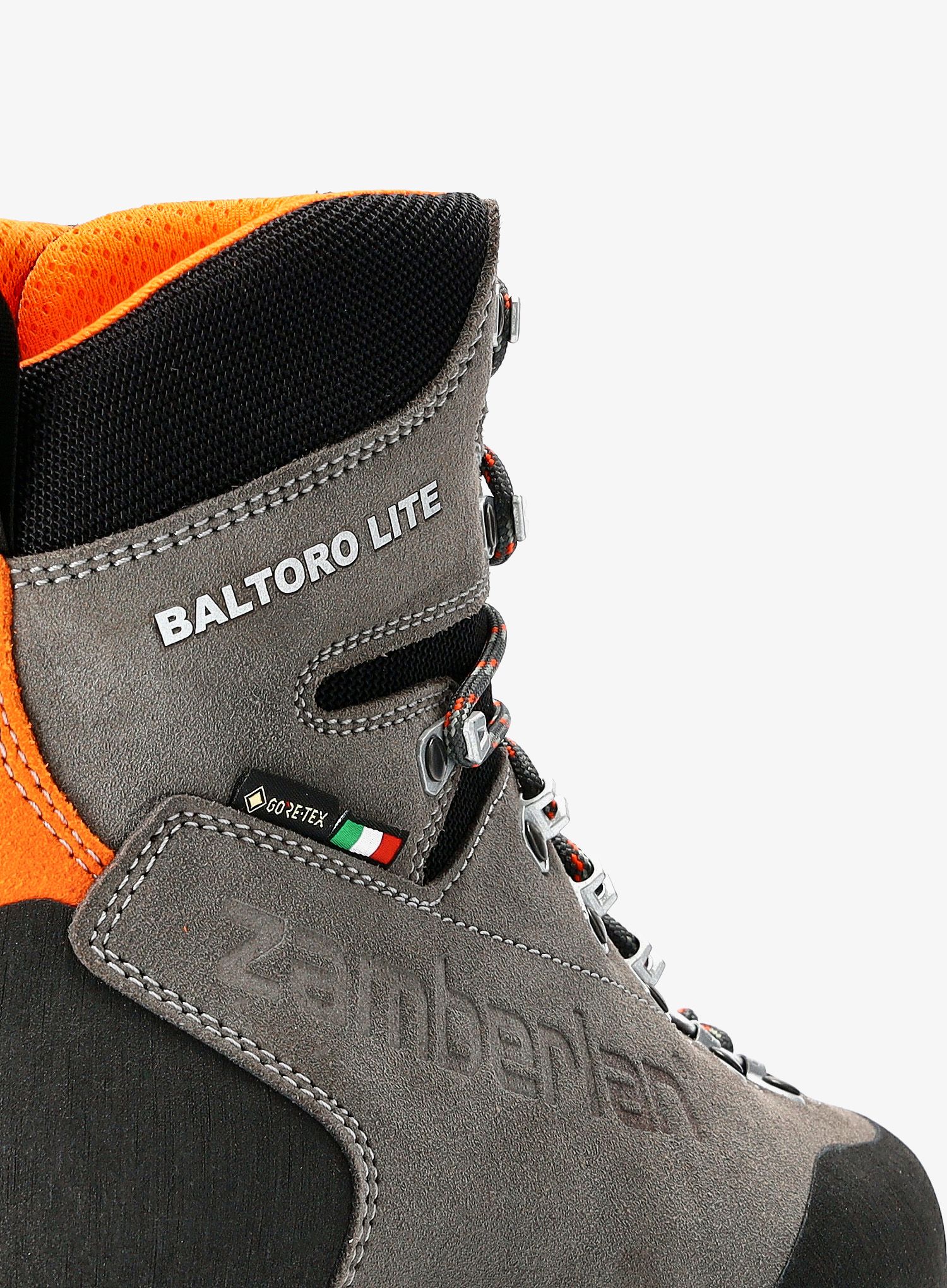 Мъжки трекинг обувки Zamberlan Baltoro Lite GTX - graphite/black