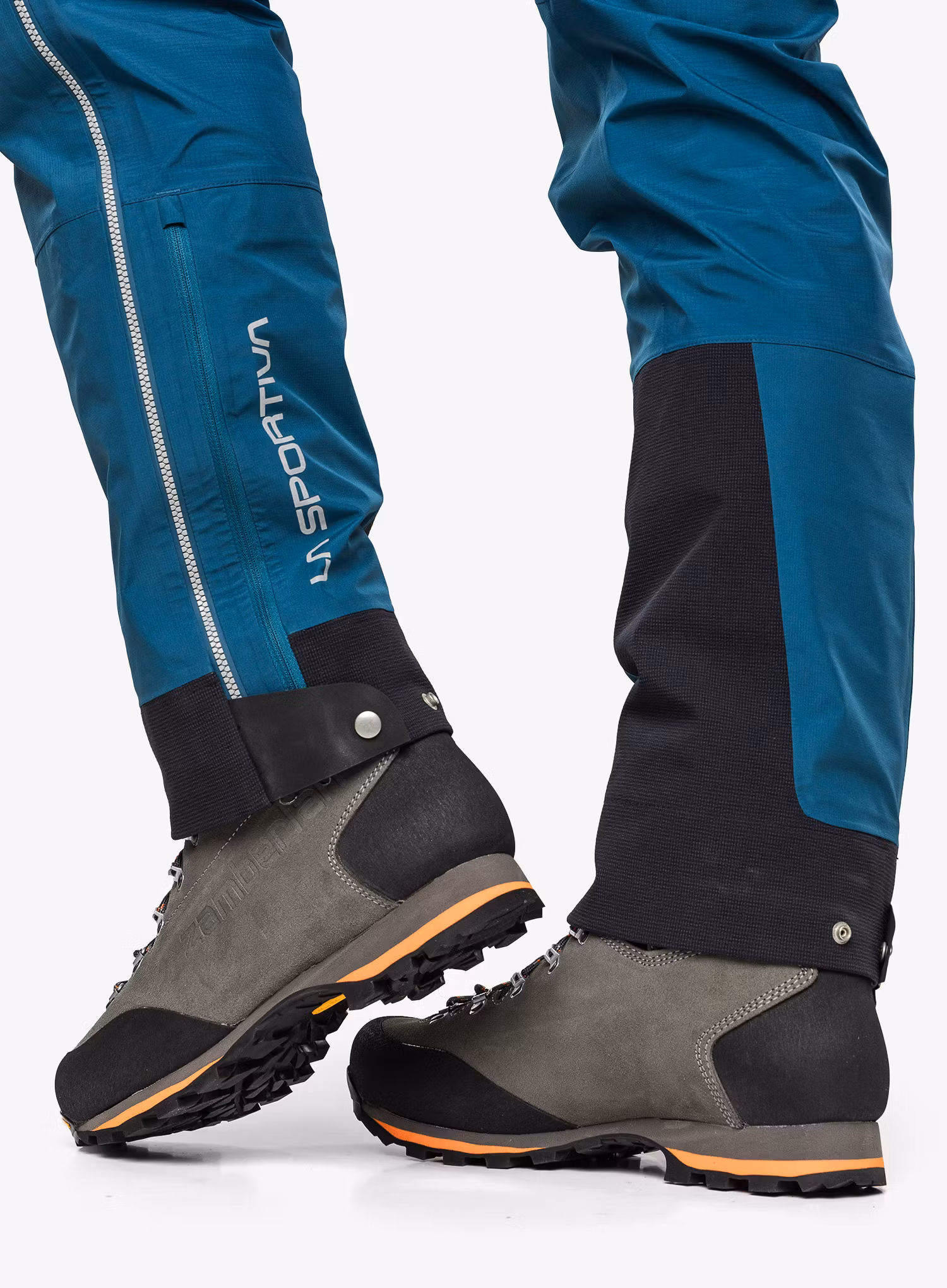 Мъжки трекинг обувки Zamberlan Baltoro Lite GTX - graphite/black