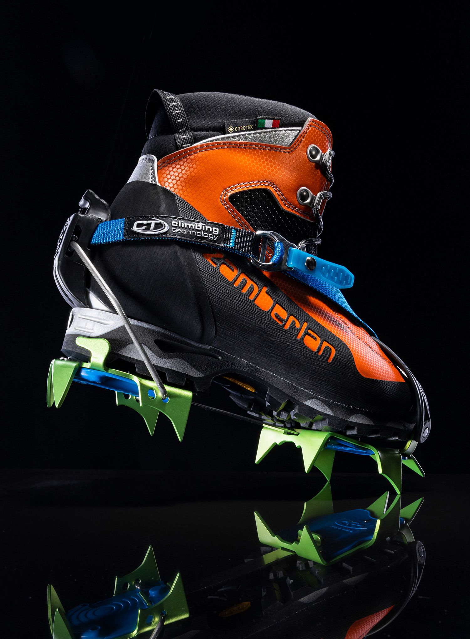 Обувки за полуавтоматични котки Zamberlan Brenva GTX RR - orange