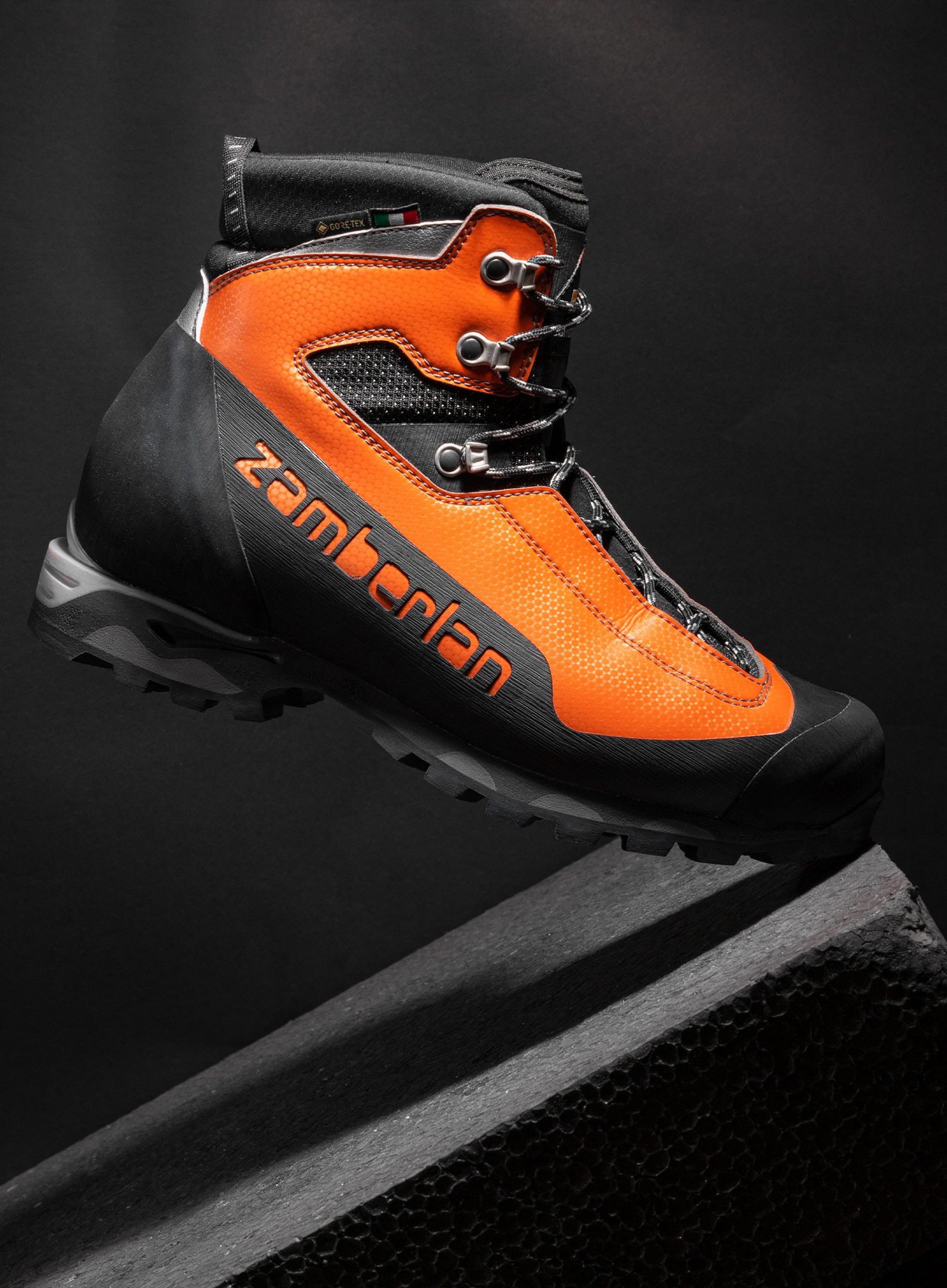 Обувки за полуавтоматични котки Zamberlan Brenva GTX RR - orange