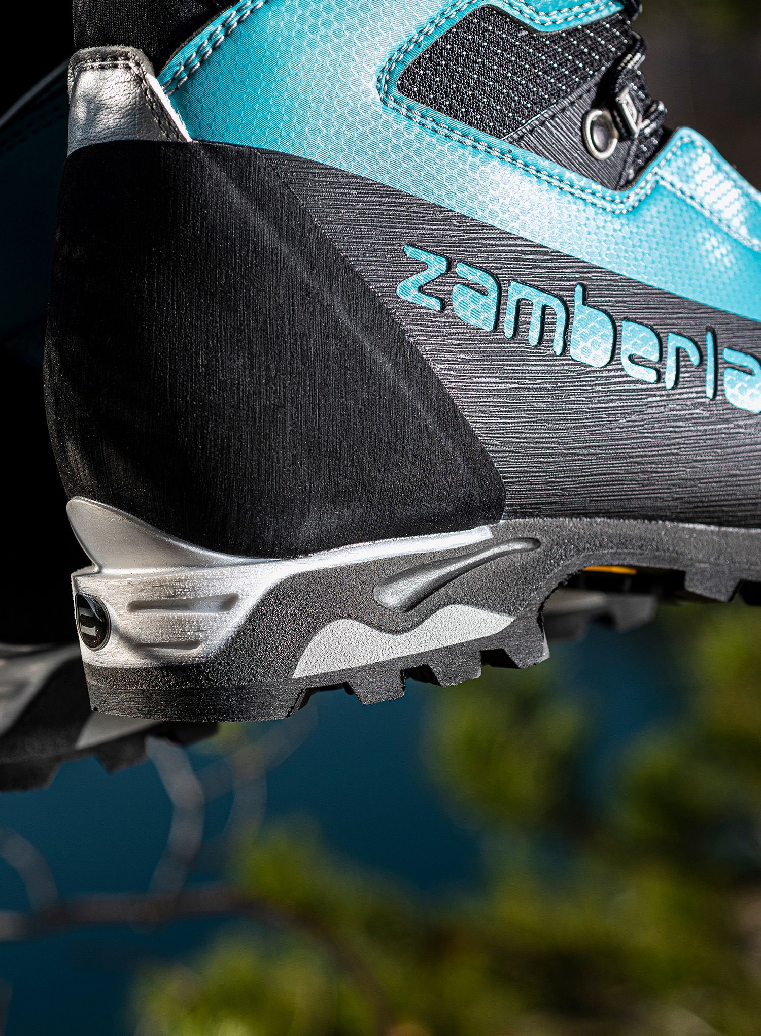 Дамски обувки за полуавтоматични котки Zamberlan Brenva GTX RR - oxide