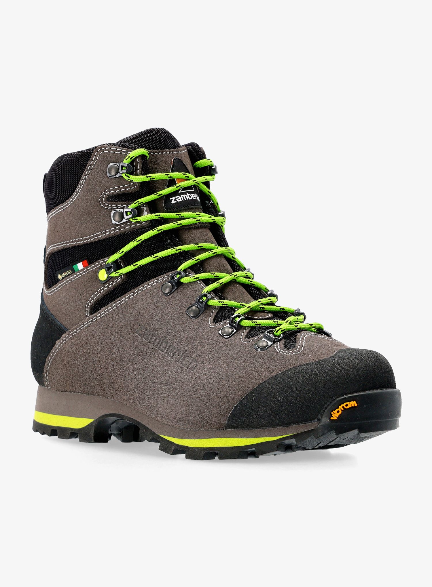 Мъжки трекинг обувки Zamberlan Storm GTX CF - grey/acid green