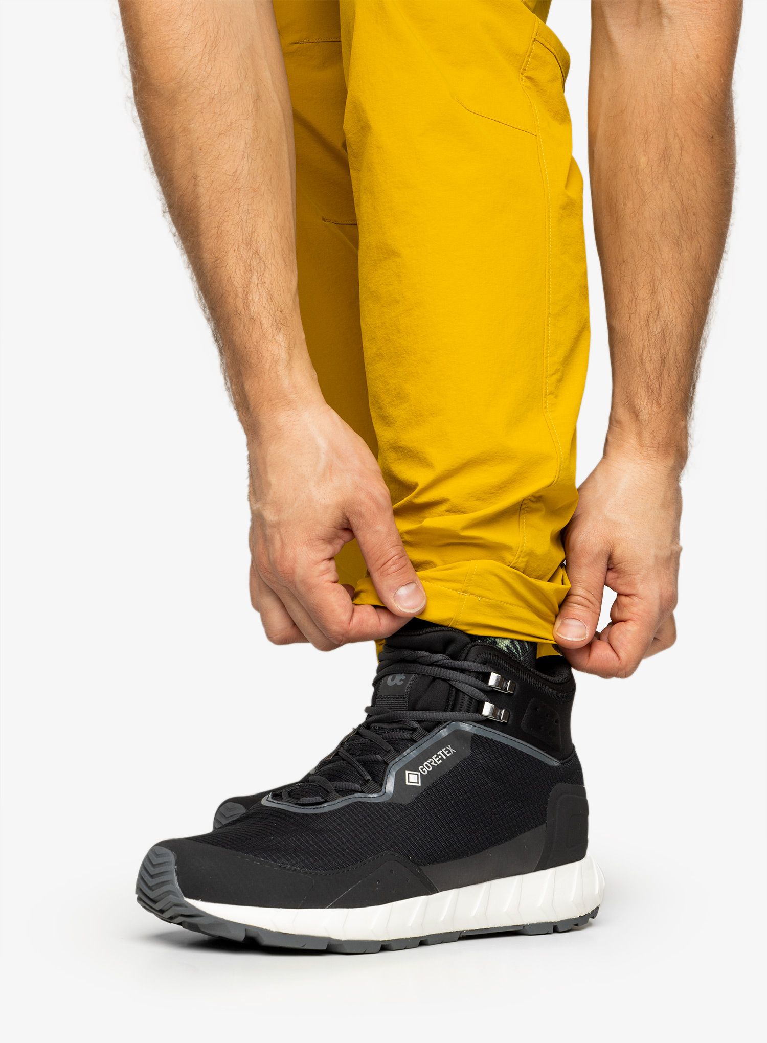 Outdoor обувки ZeroC Storo GTX - black/white