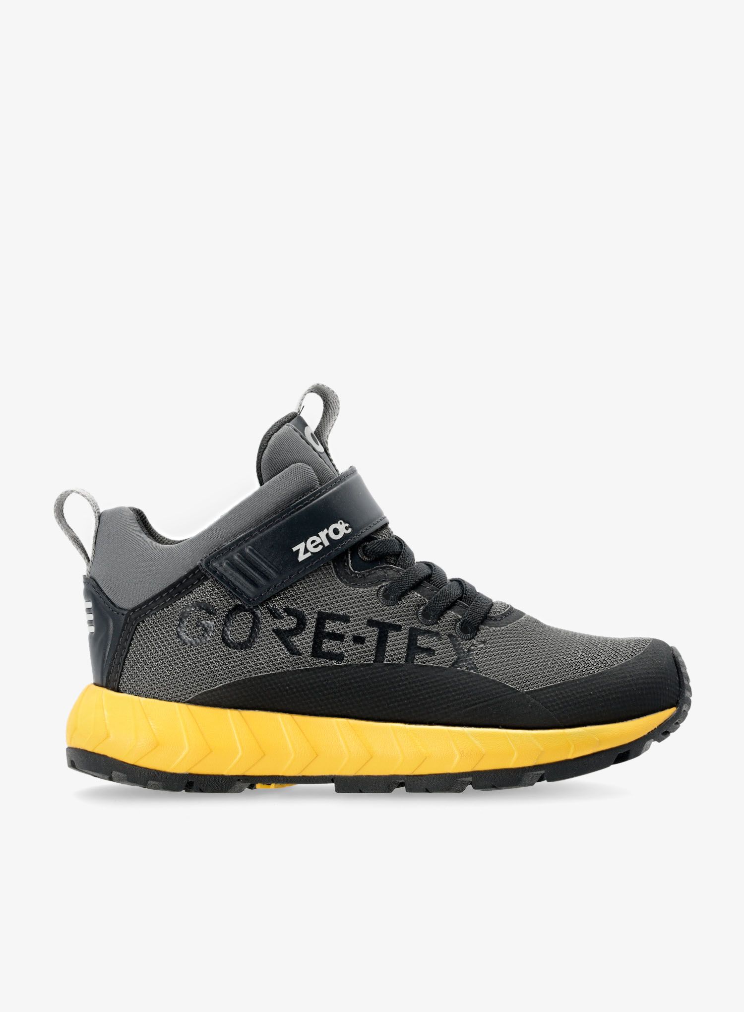 Детски обувки ZeroC TASEN GTX INS JNR - grey/yellow