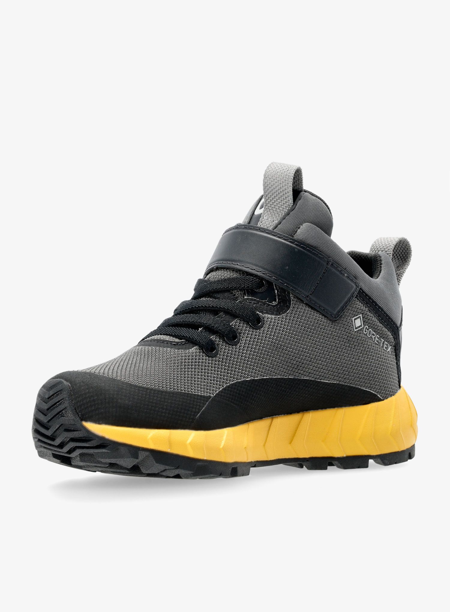 Детски обувки ZeroC TASEN GTX INS JNR - grey/yellow