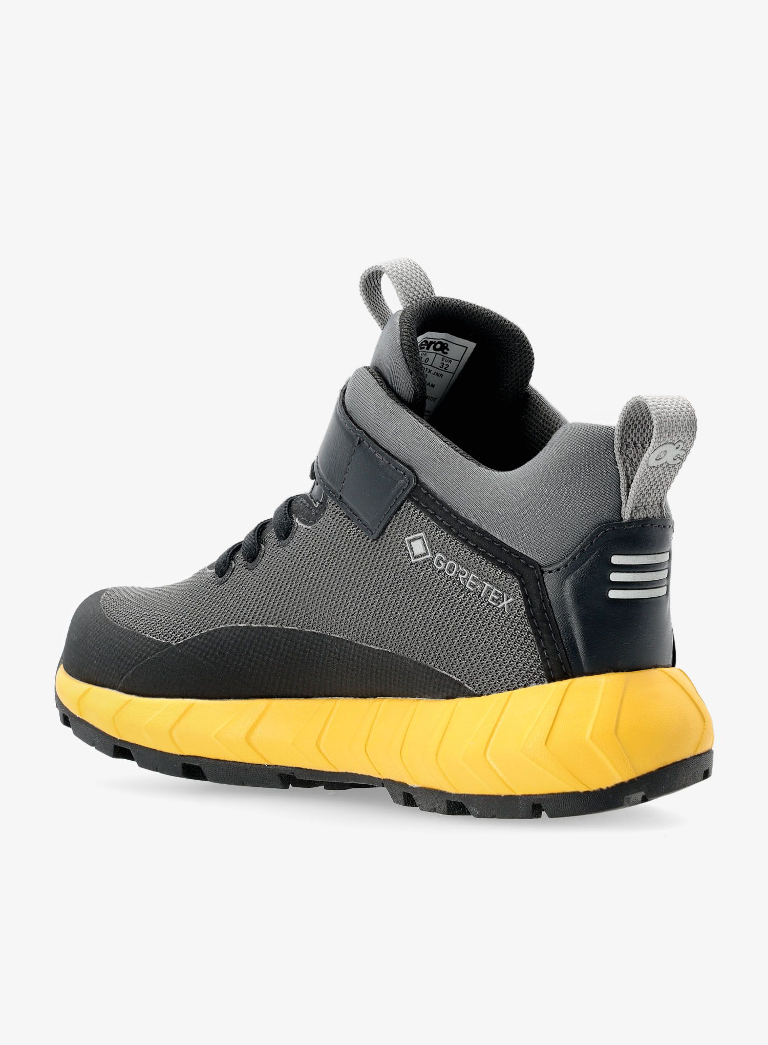 Детски обувки ZeroC TASEN GTX INS JNR - grey/yellow