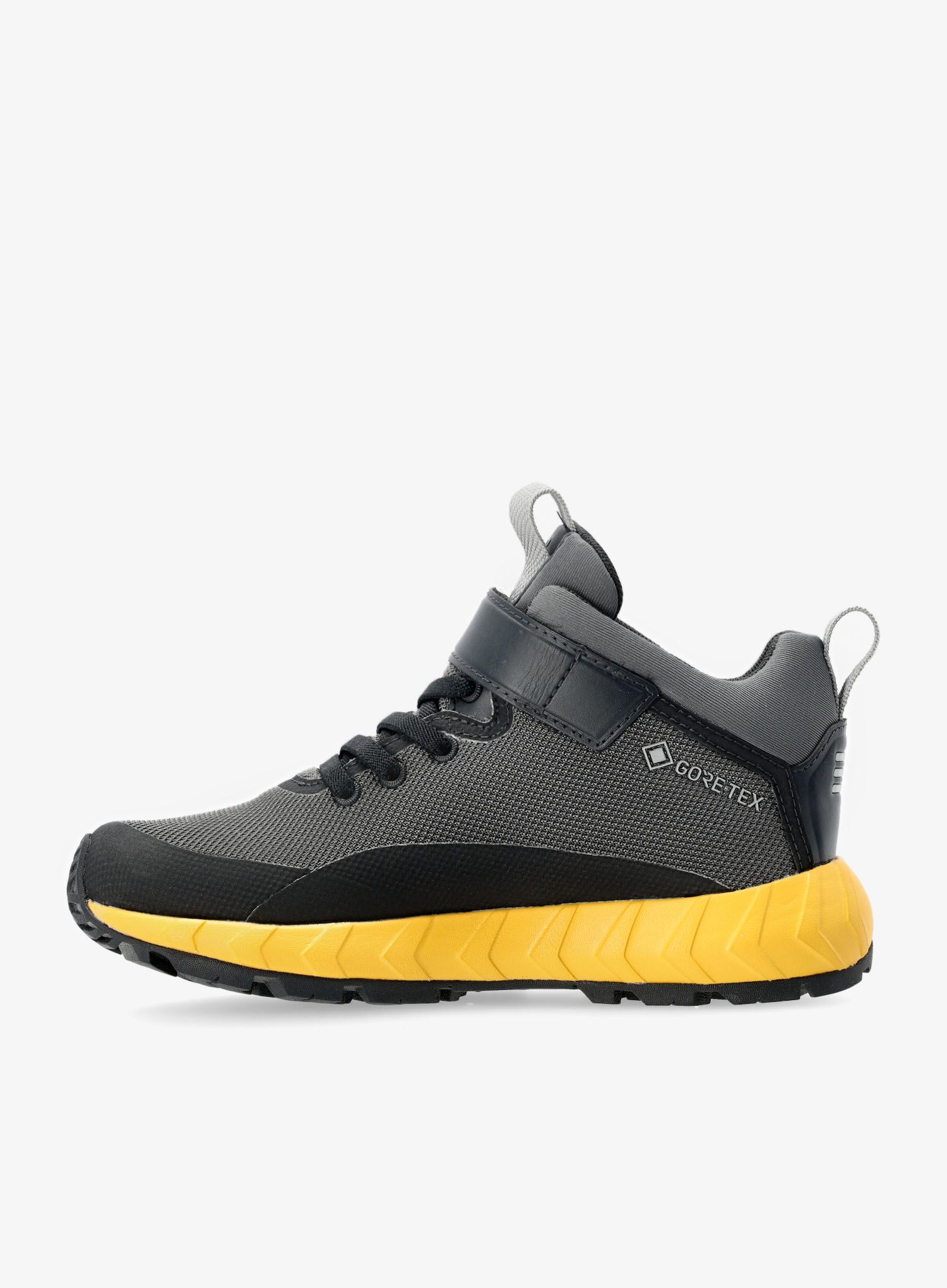 Детски обувки ZeroC TASEN GTX INS JNR - grey/yellow