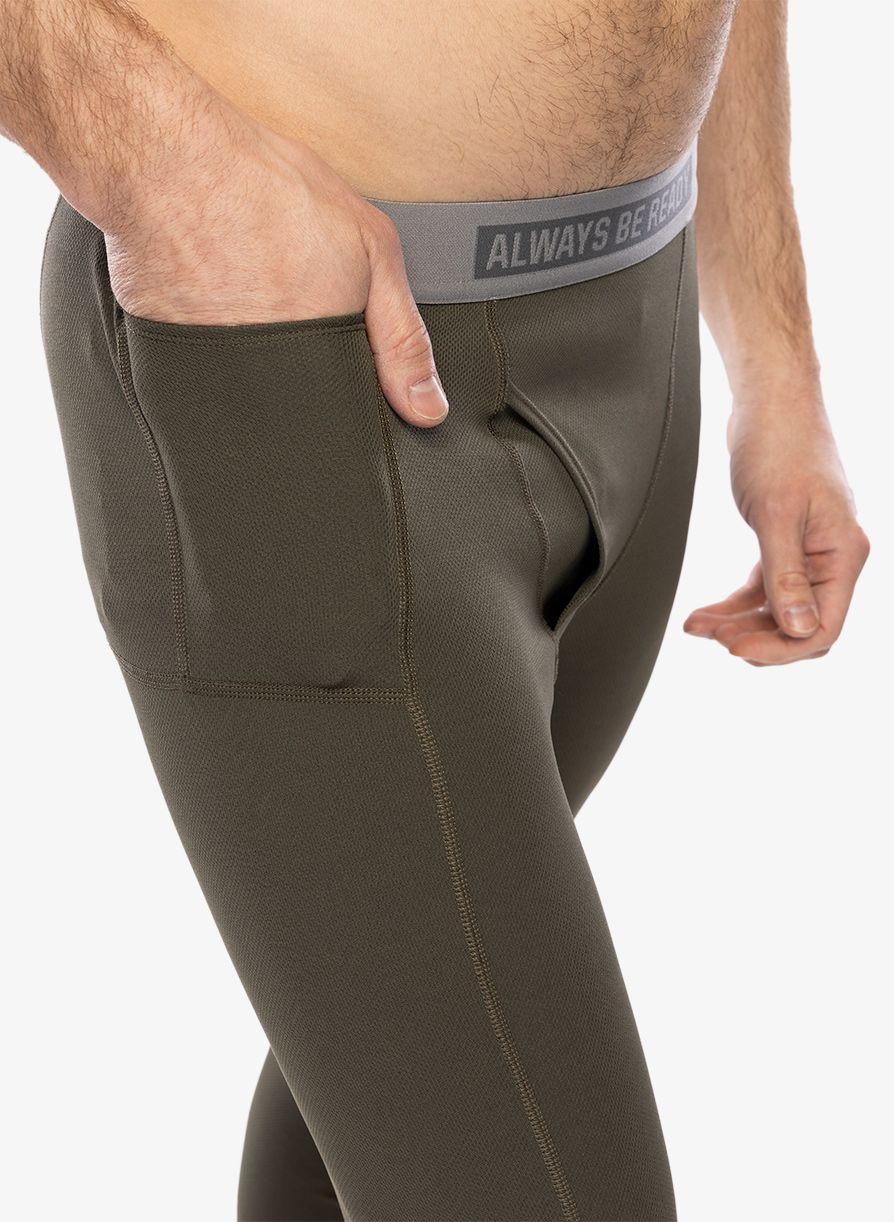 Термоклин 5.11 Tropos Baselayer Tight - ranger green