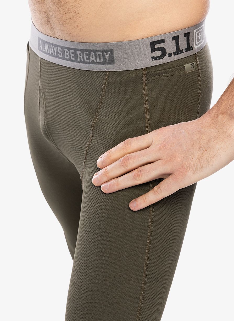 Термоклин 5.11 Tropos Baselayer Tight - ranger green