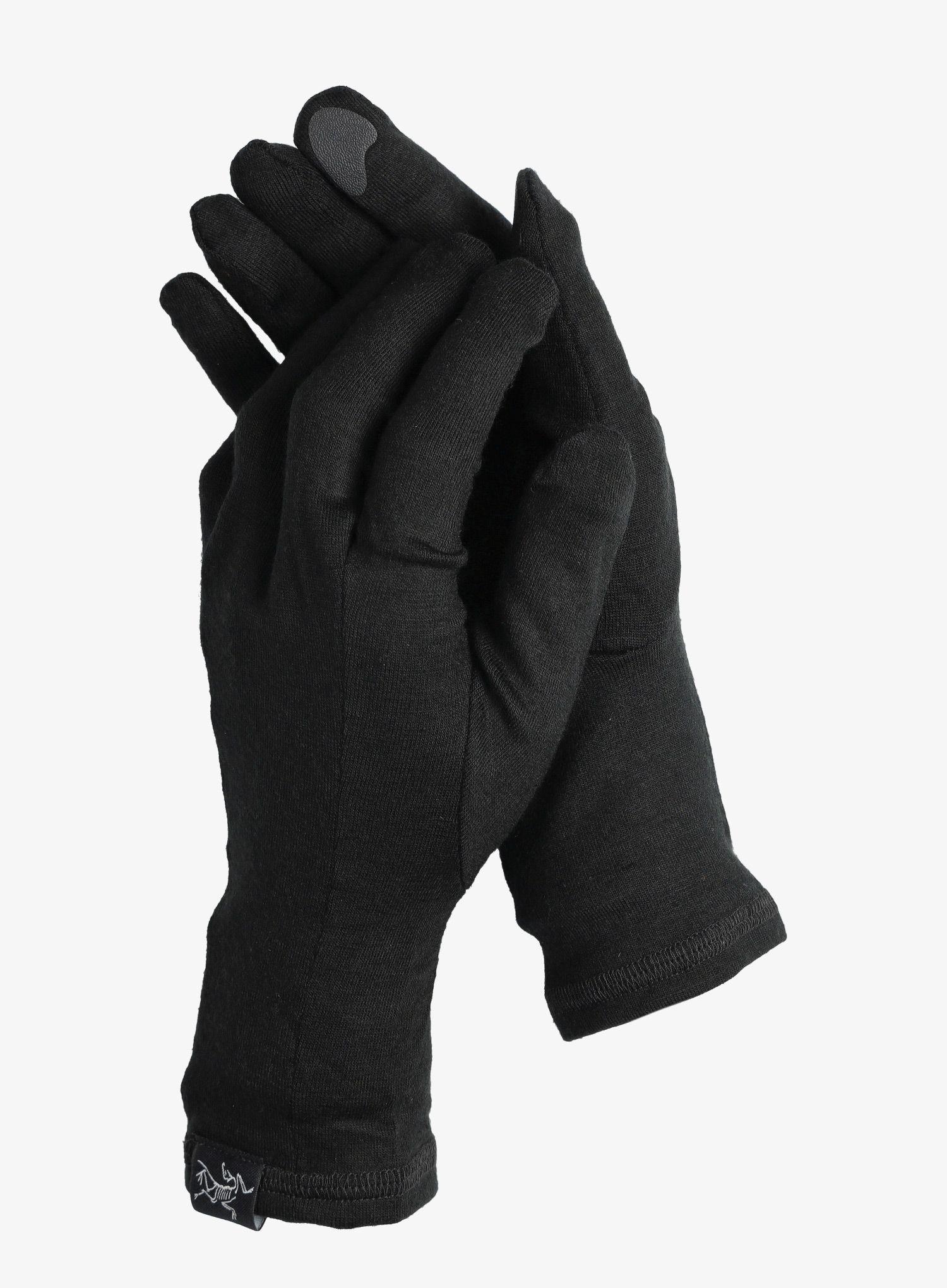 Вълнени ръкавици Arcteryx Gothic Glove - black
