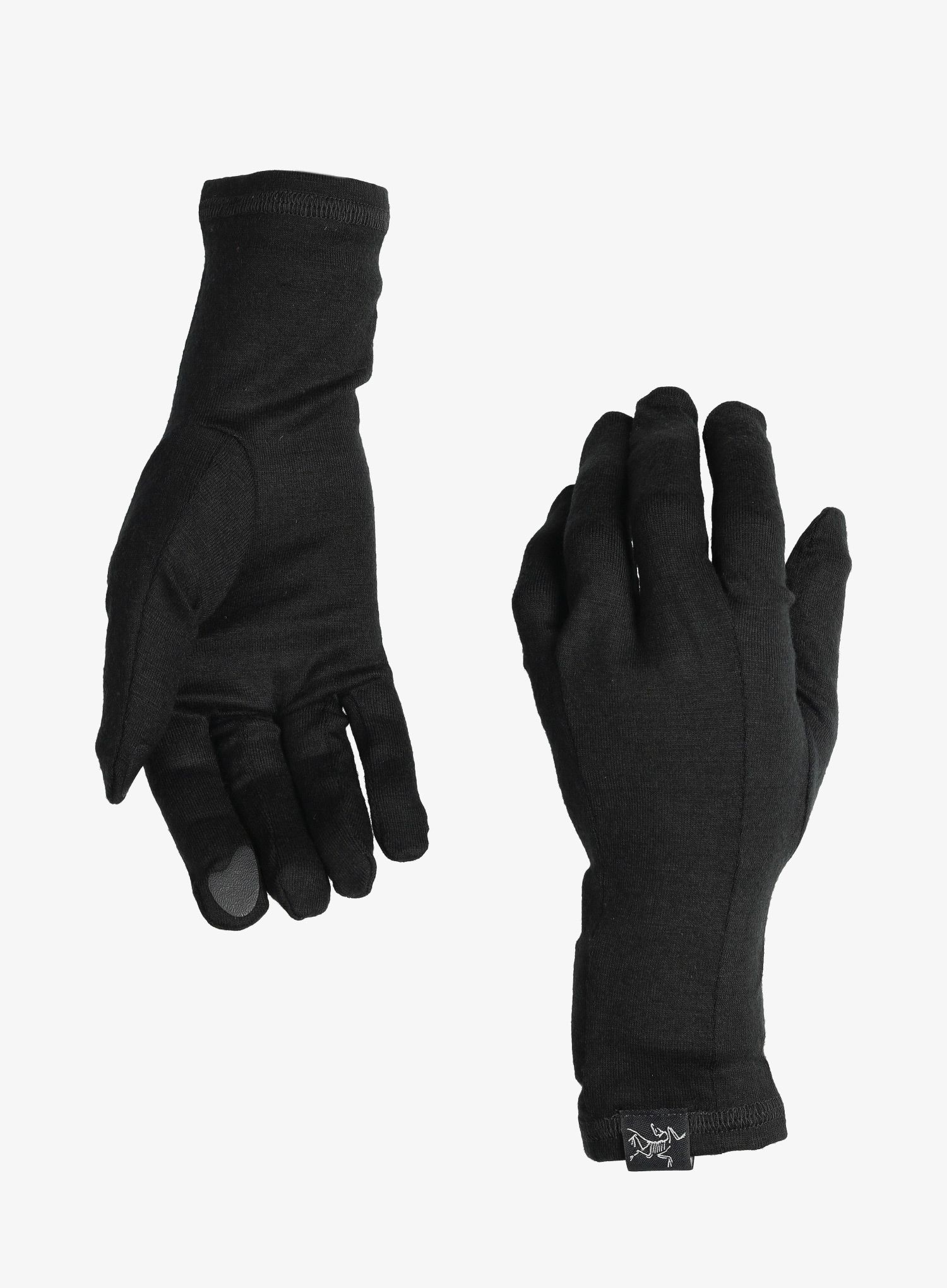 Вълнени ръкавици Arcteryx Gothic Glove - black