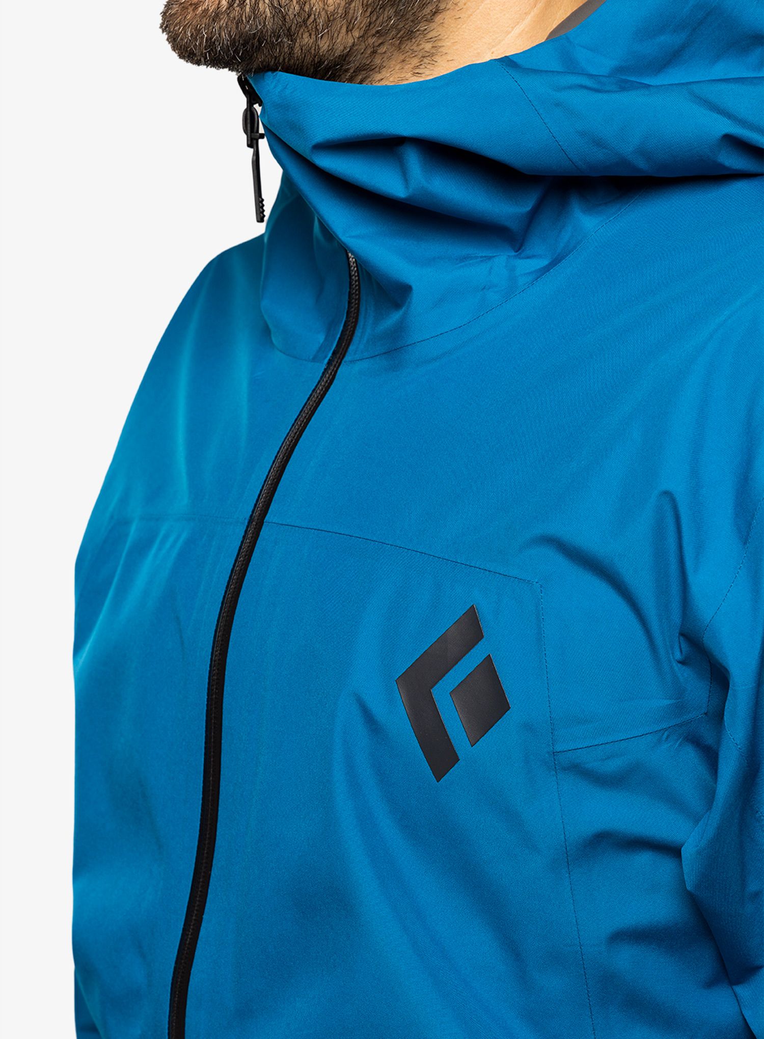 Black Diamond Liquid Point Shell kingfisher
