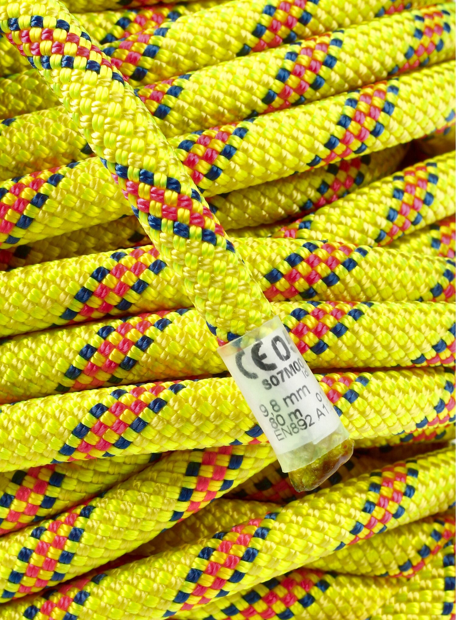Динамично въже Beal Karma 9,8 mm 80 m - yellow