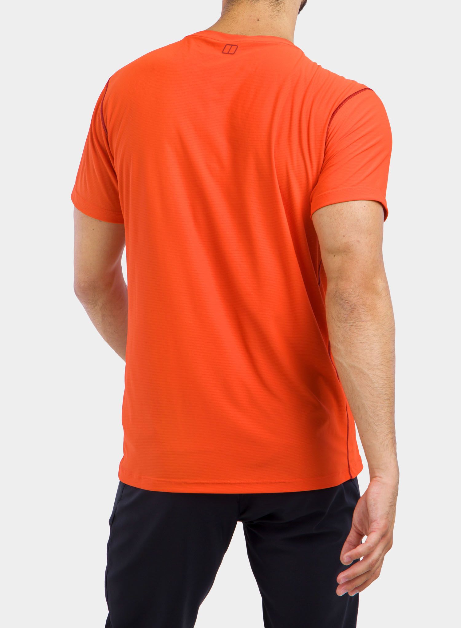 Бързосъхнеща тениска Berghaus 24/7 Tech SS Crew - red/red