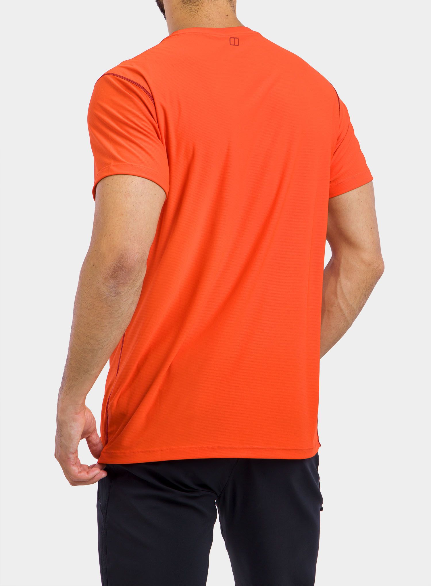 Бързосъхнеща тениска Berghaus 24/7 Tech SS Crew - red/red