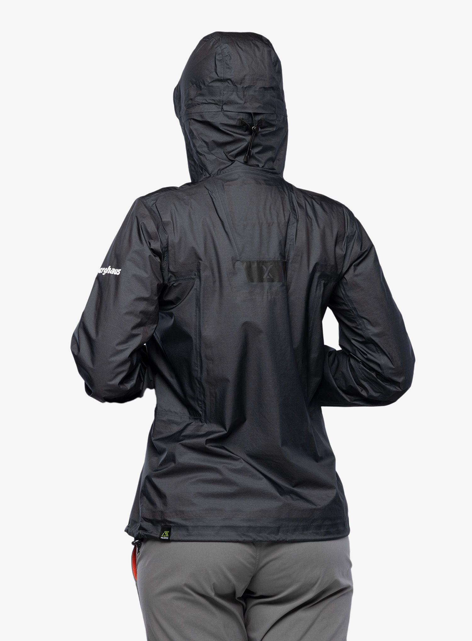 Дамско водоустойчиво яке Berghaus MTN Guide Hyper Alpha Jacket - black/black
