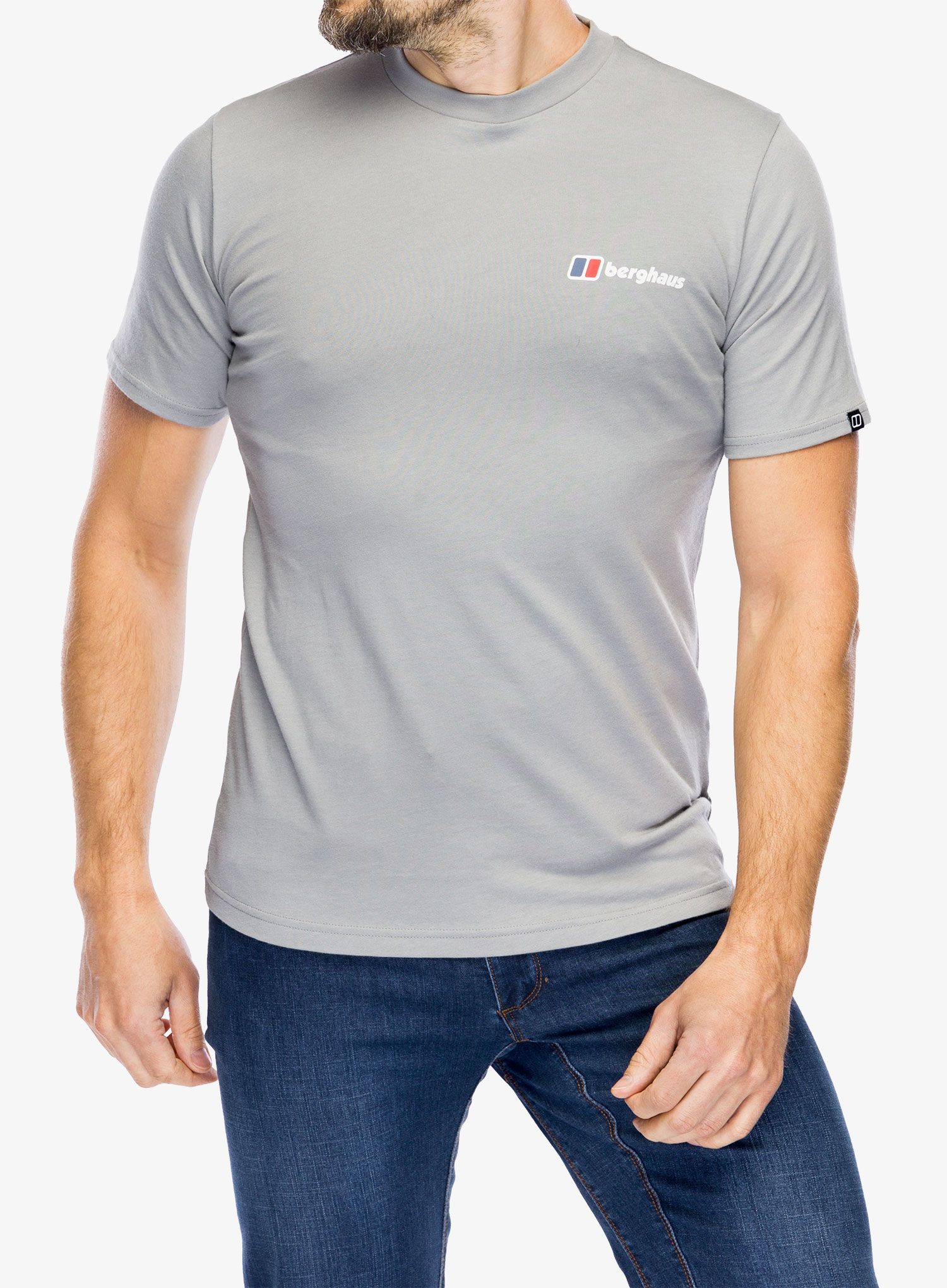 Памучна тениска Berghaus Mtn Lineation SS Tee - monument