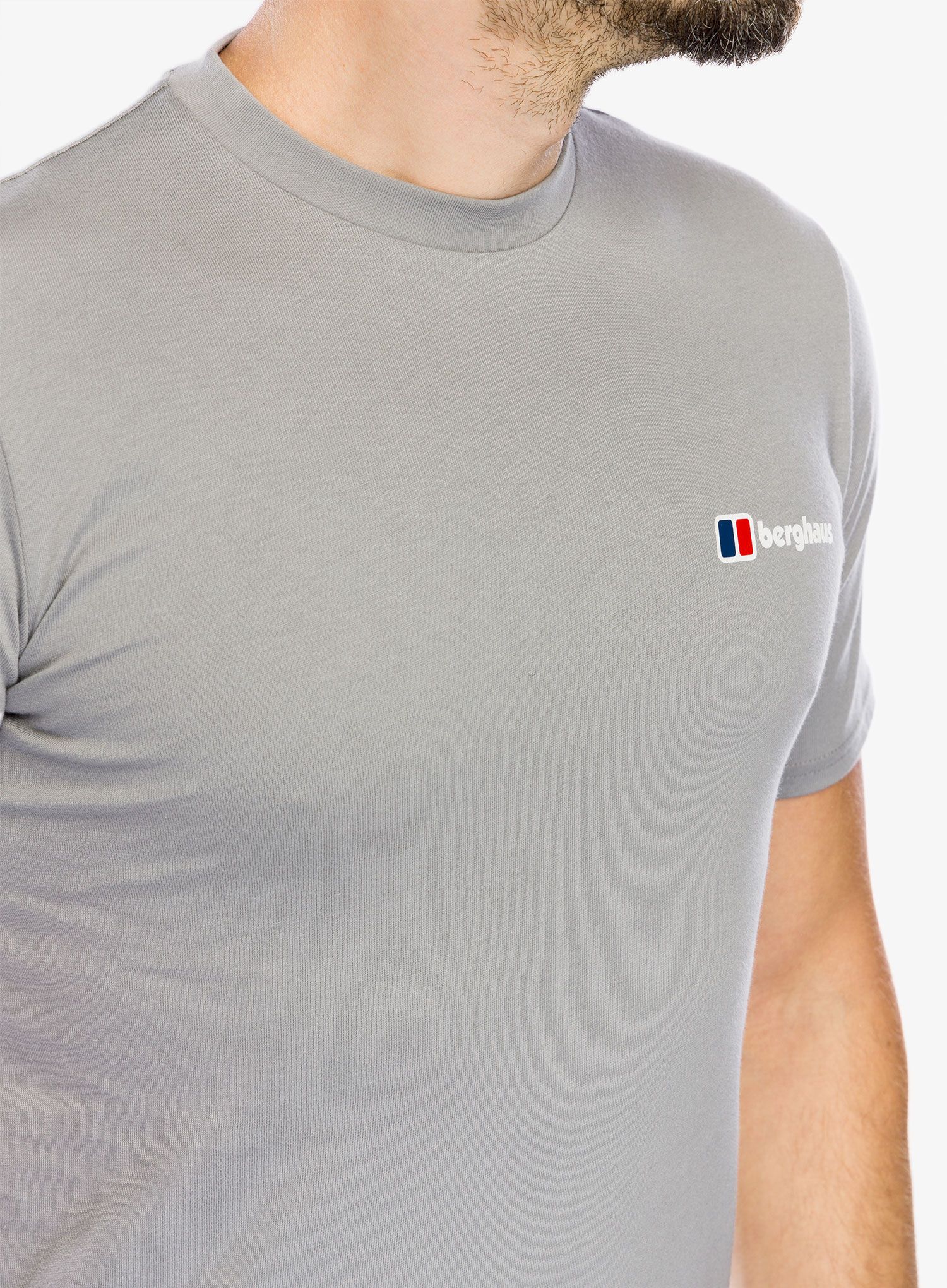Памучна тениска Berghaus Mtn Lineation SS Tee - monument