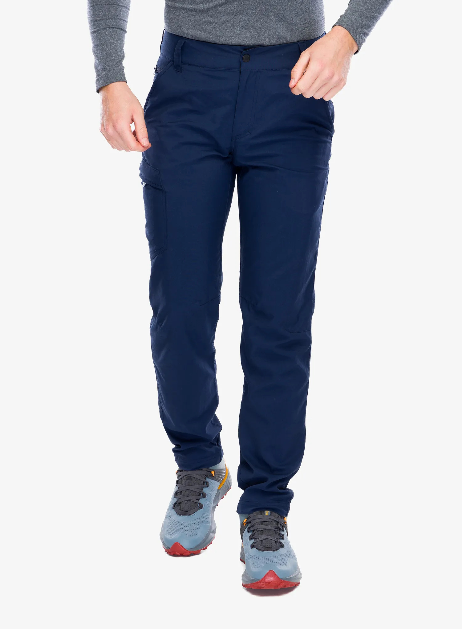 Туристически панталони Berghaus Navigator 2.0 Pant - dk.blue