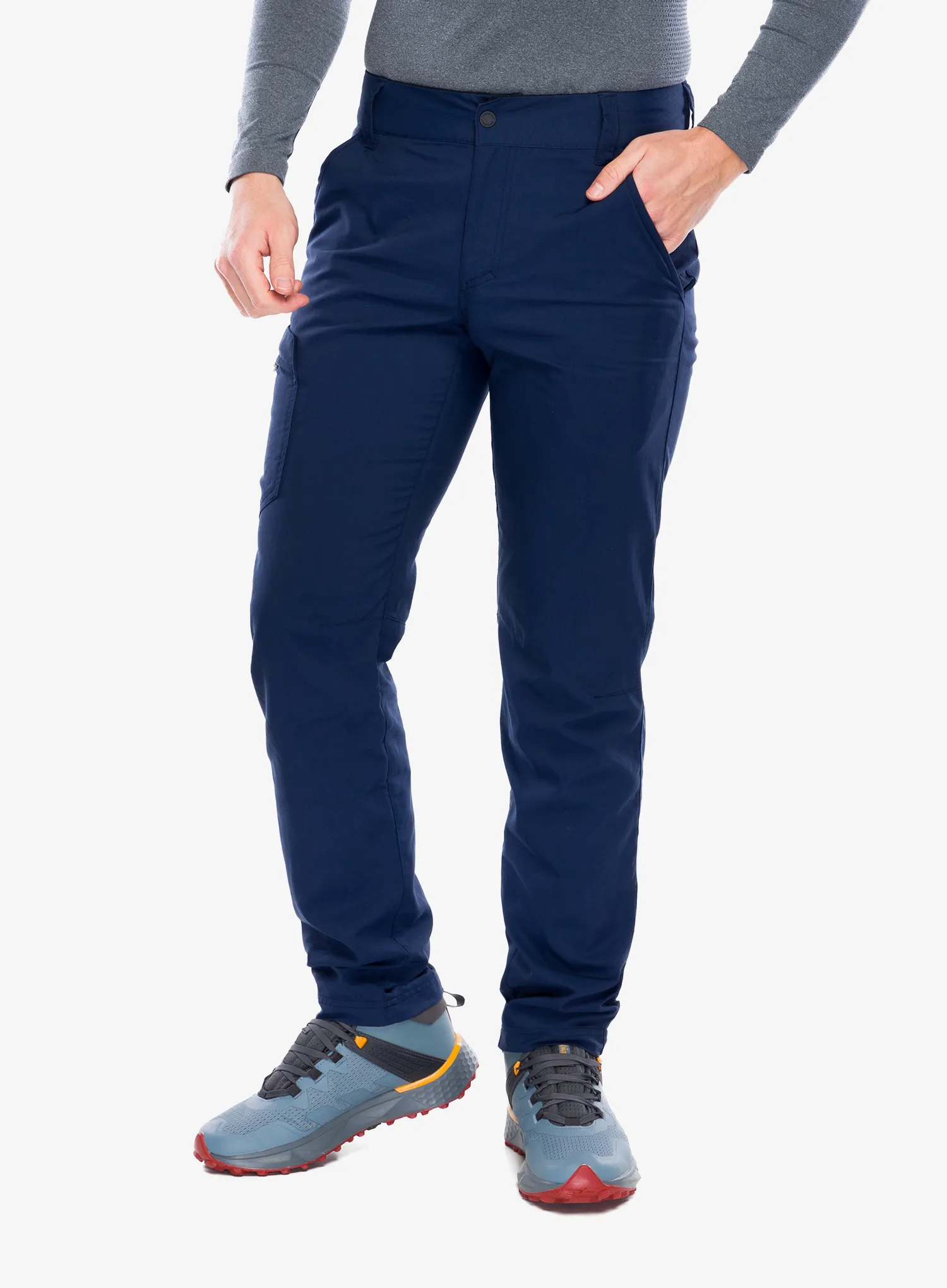 Туристически панталони Berghaus Navigator 2.0 Pant - dk.blue