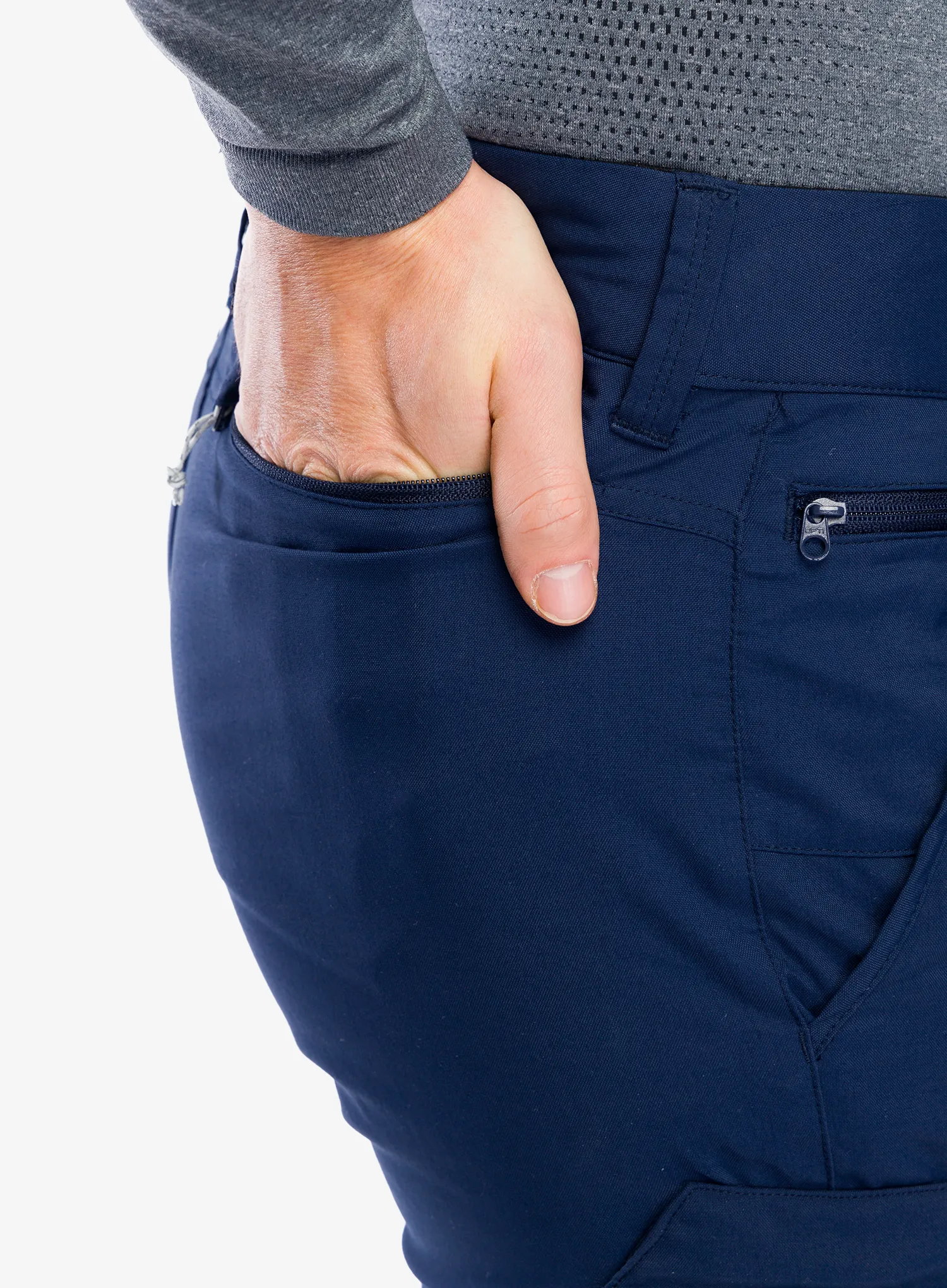 Туристически панталони Berghaus Navigator 2.0 Pant - dk.blue
