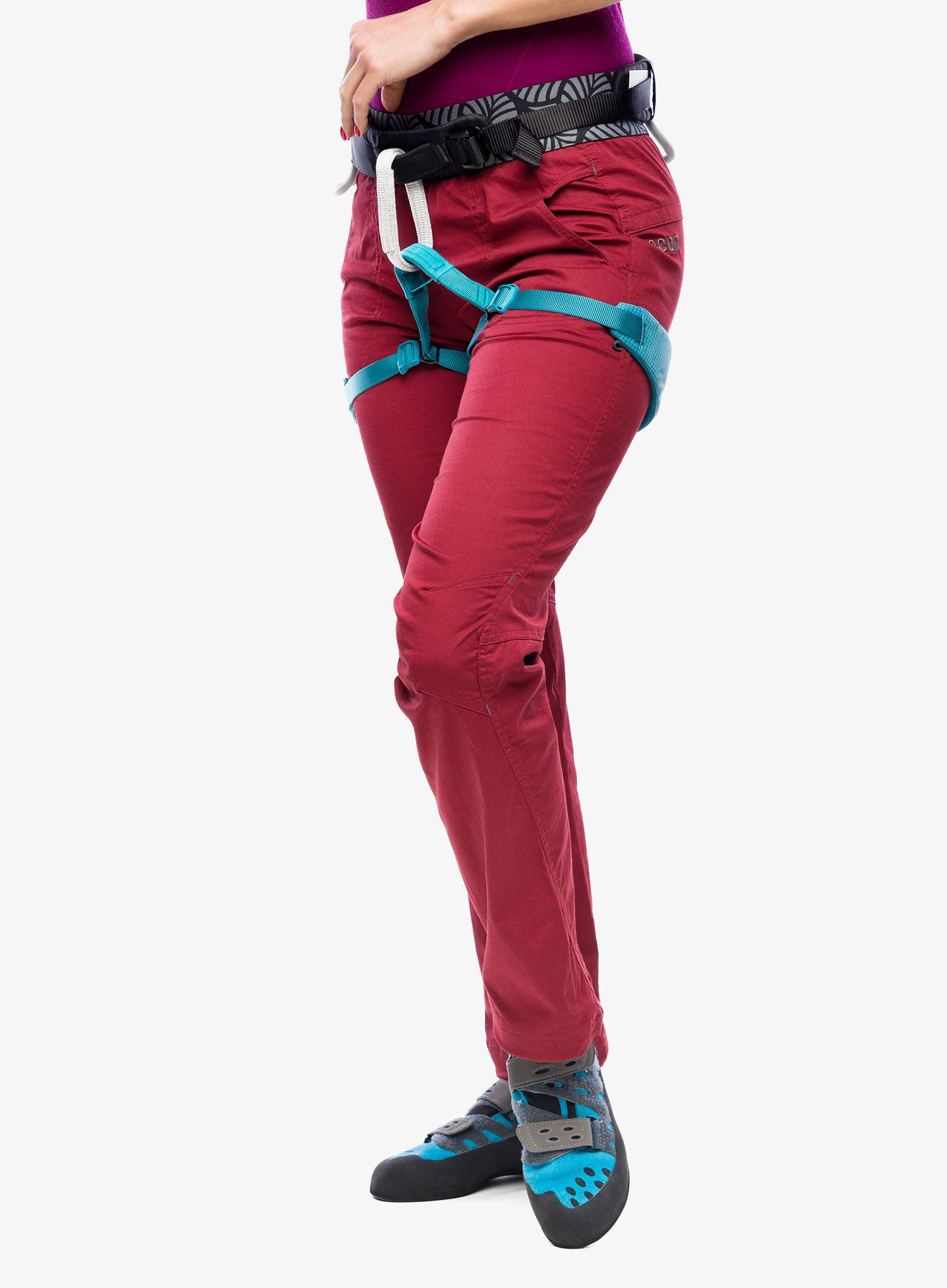 Катерачна седалка Black Diamond Momentum Harness - aqua verde