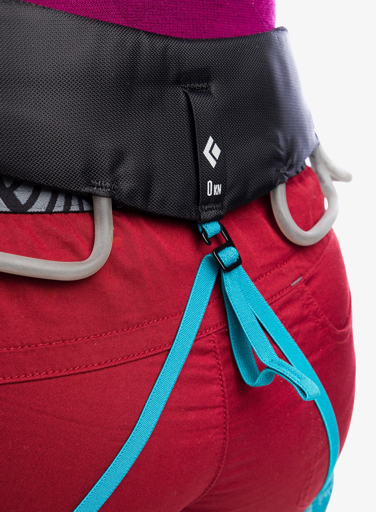 Катерачна седалка Black Diamond Momentum Harness - aqua verde