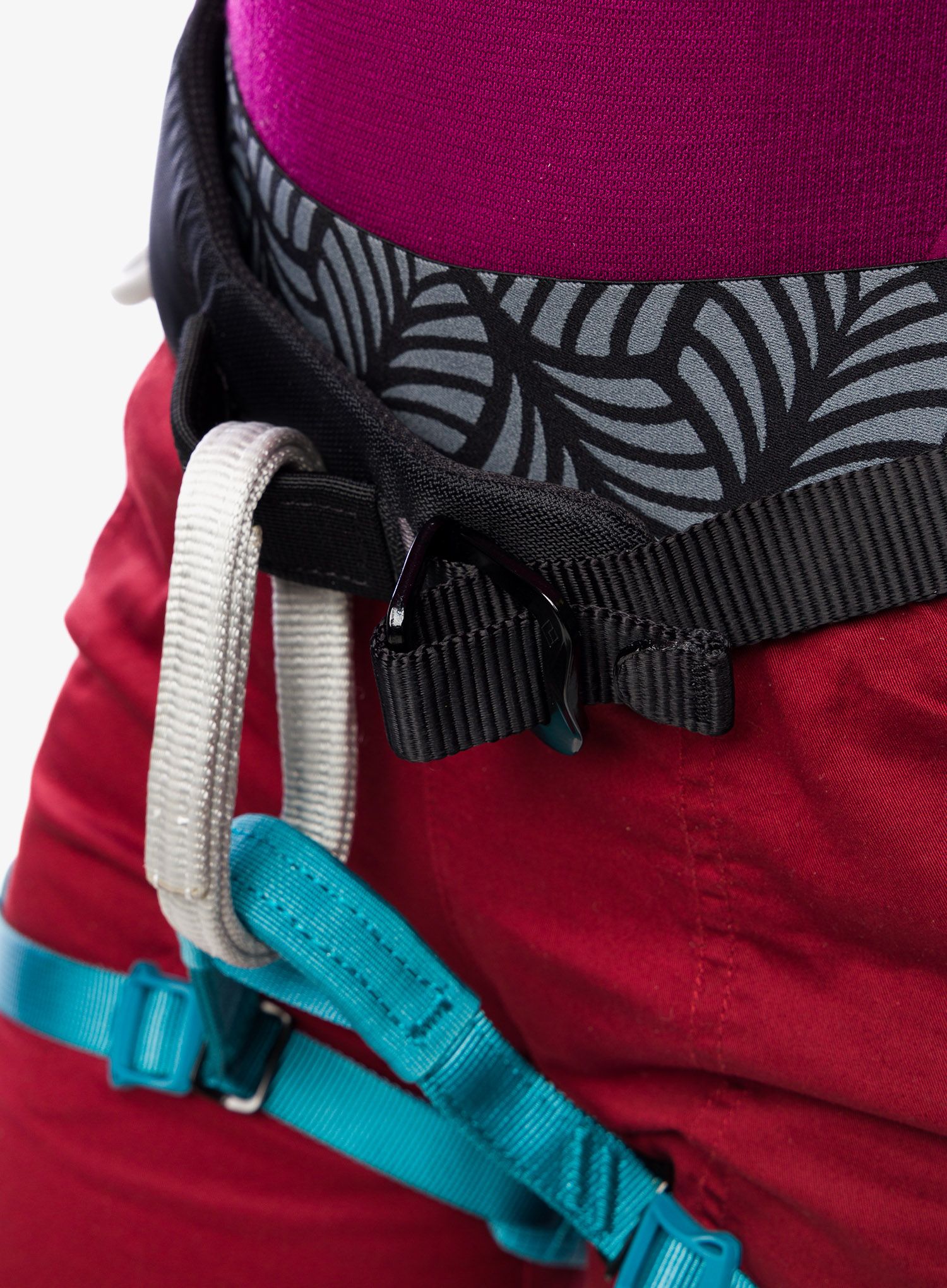 Катерачна седалка Black Diamond Momentum Harness - aqua verde